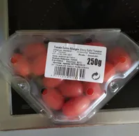 Tomate cerise allongee