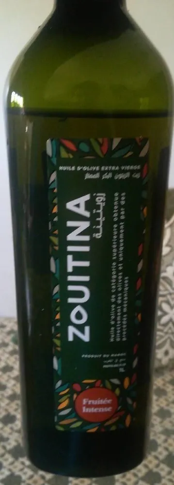 Fruité intense