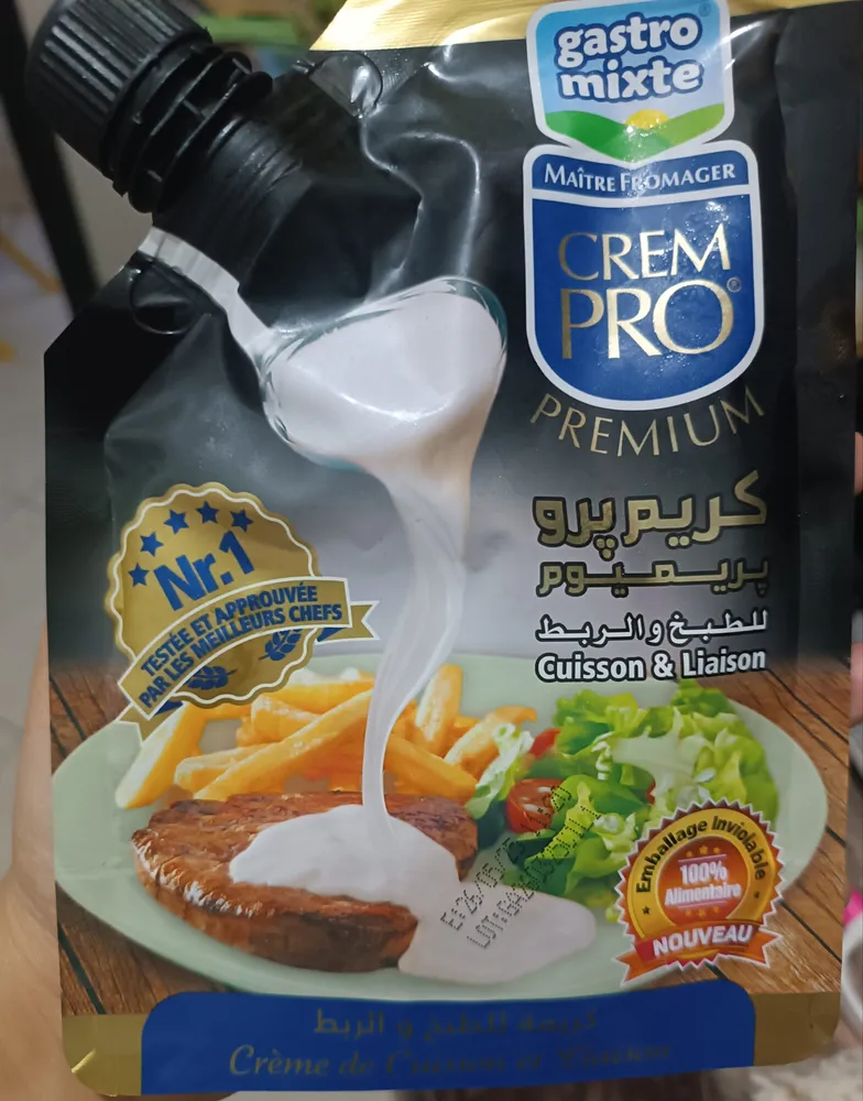 Crema Pro Premium Cuisson & Liaison