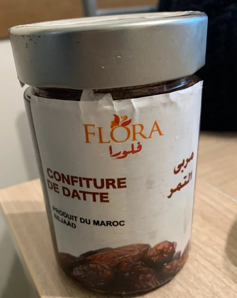 CONFITURE DE DATTE