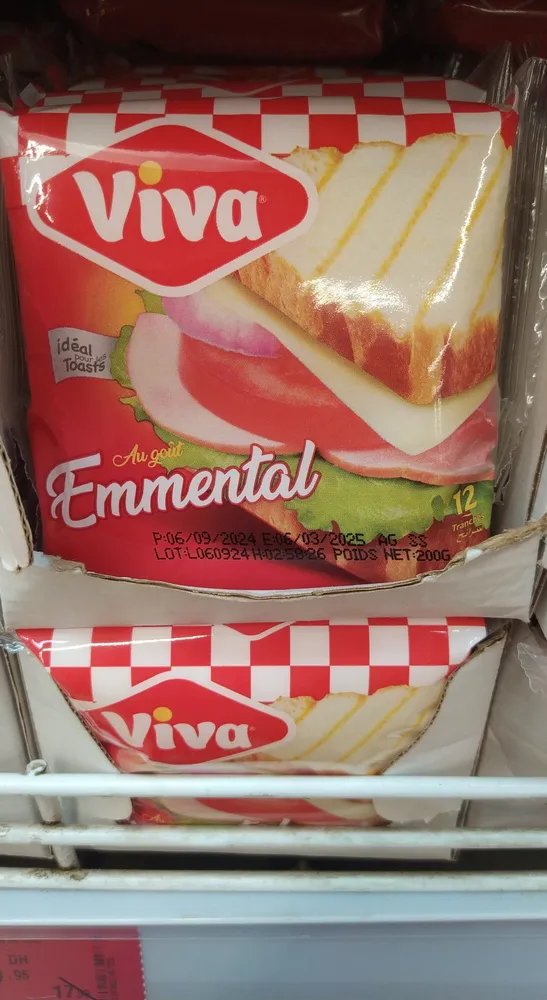 viva Emmental en tranches