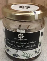 Olives noires aux plantes aromatiques