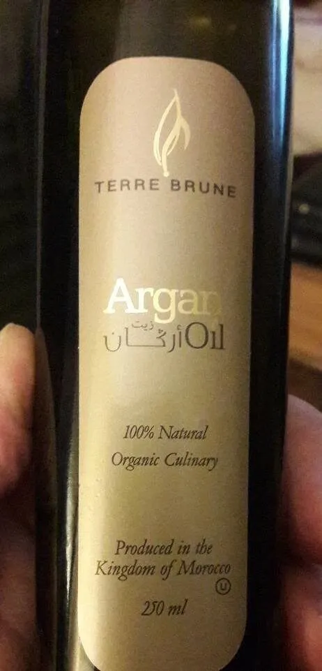 Huile d'argan