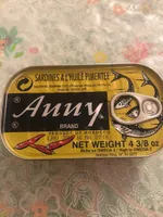 Sardine a l'huile pimentée