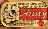 Sardines in tomato sauce