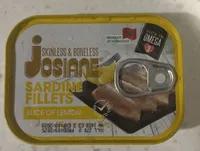 Sardine Fillets