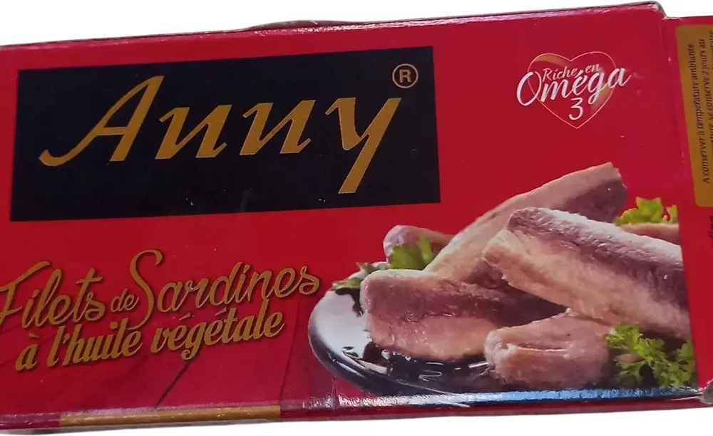 Filets de sardines à l'huile végétale