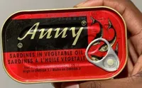 Sardines à l’huile végétale
