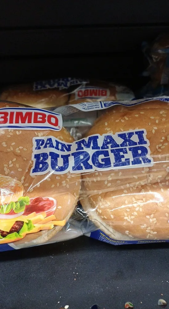 burger maxi bimbo