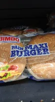 burger maxi bimbo