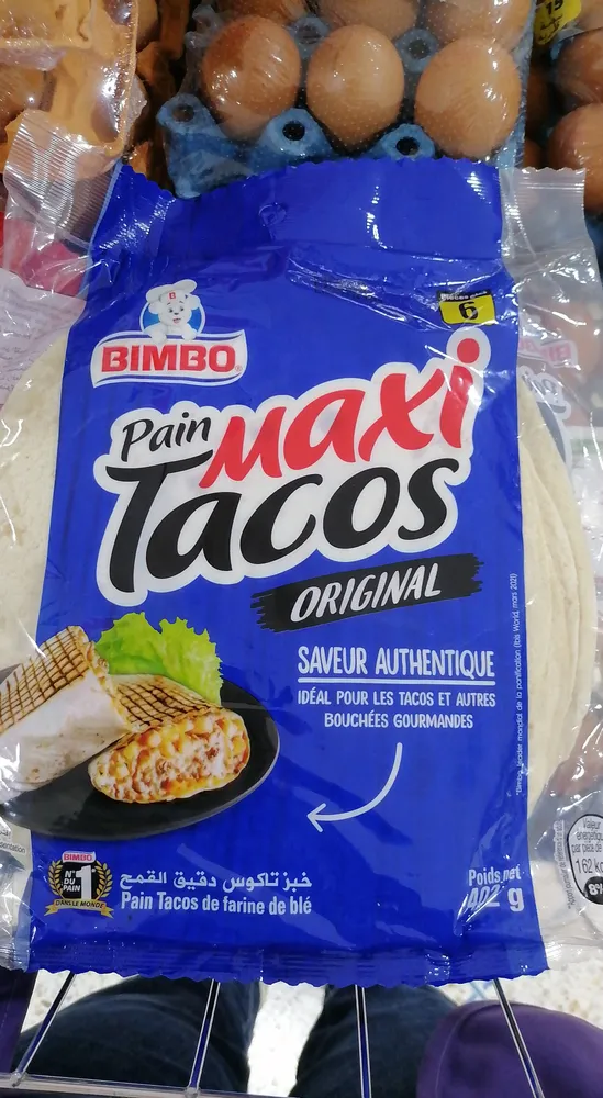 Bimbo maxi tacos