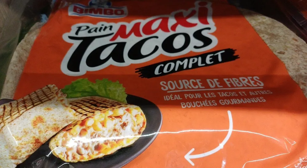 Bimbo maxi tacos complet