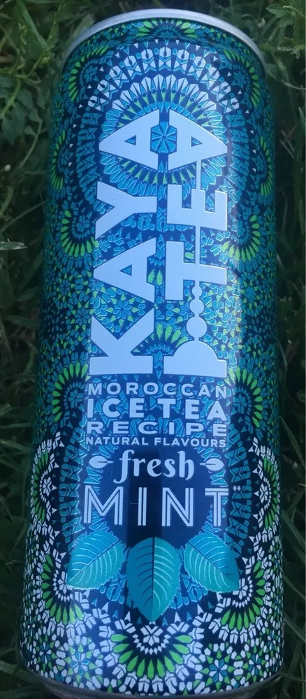 Moroccan ice tea