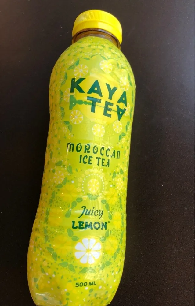Maroccan Ice Tea