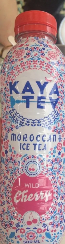 Moroccan ice tea