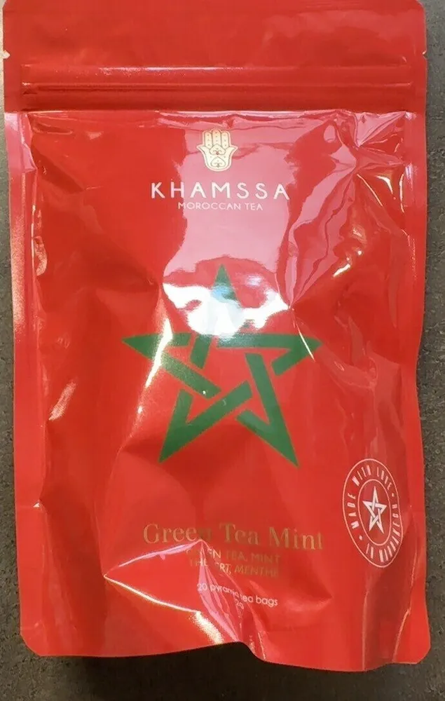 doypack green tea