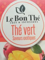Thé Vert saveurs exotiques