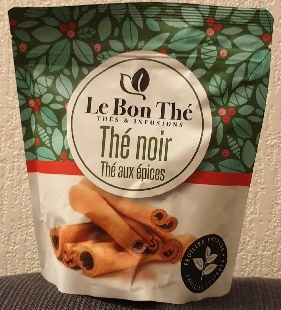 Thé noir aux épices