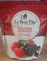 Infusion fruits rouge