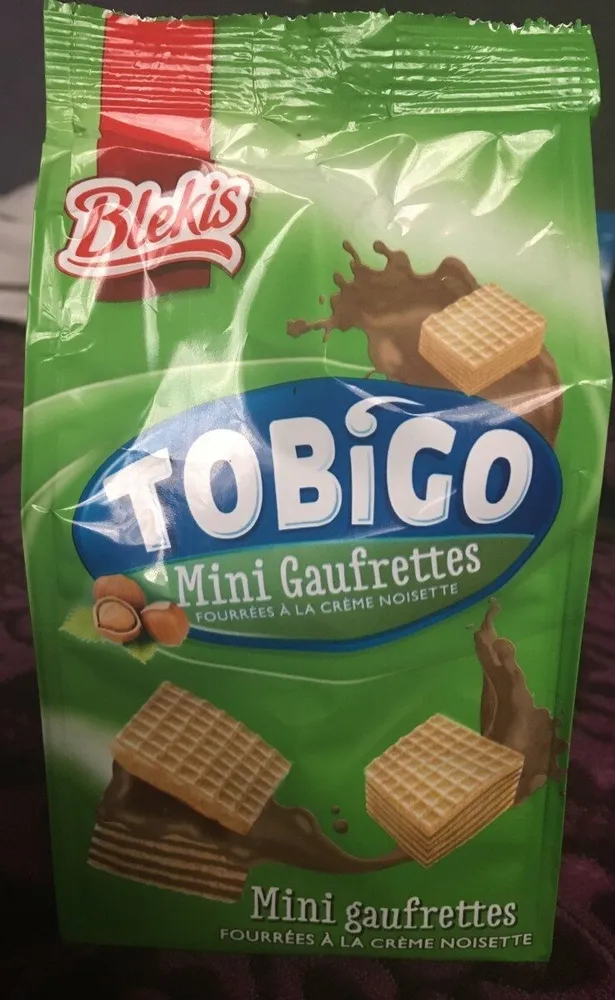 Tobigo mini gaufrettes