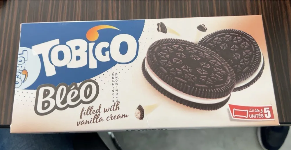 Bléo vanille cream
