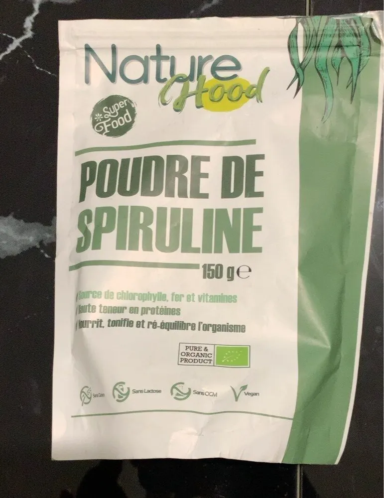 Poudre de spiruline