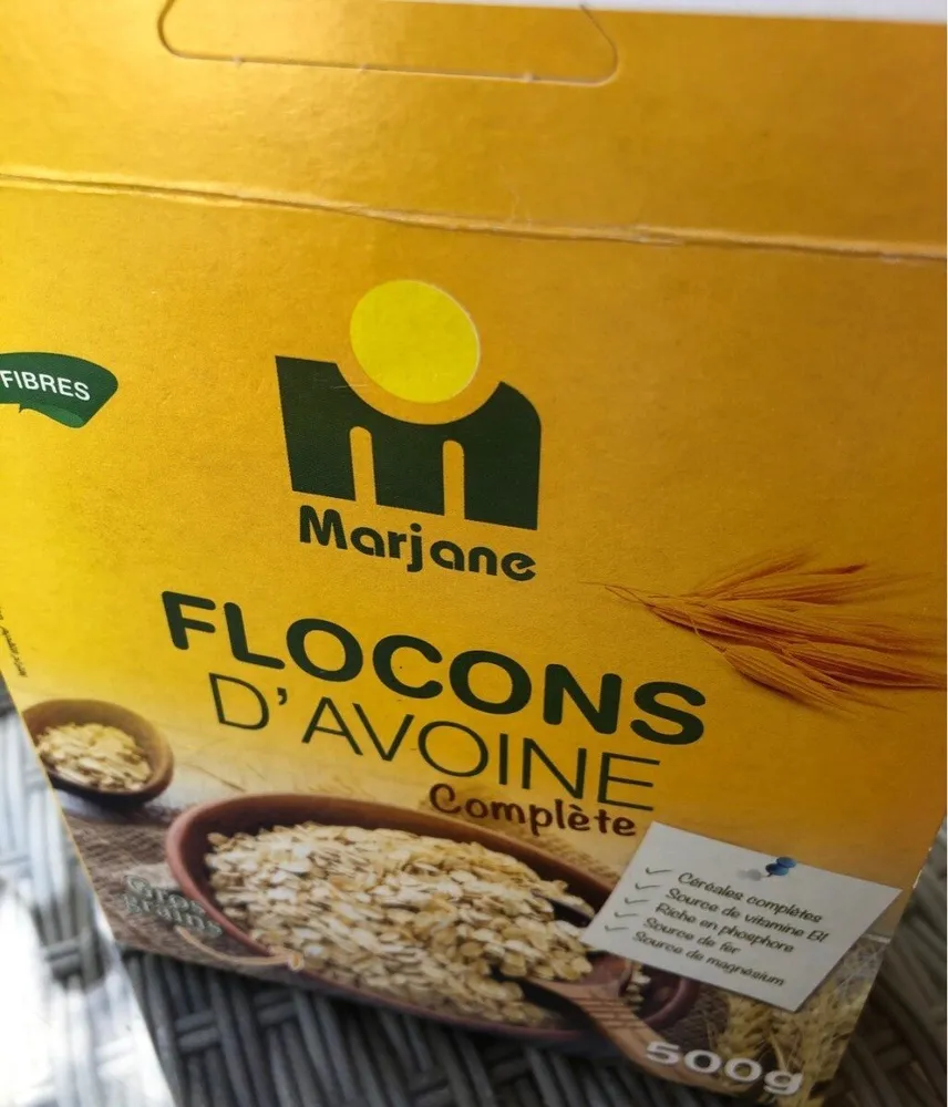Flocons d avoine