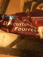 Biscuits fourres