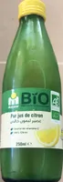 Pur jus de citron Bio