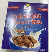 céréales fourrés