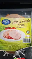 Filet de dinde fumé