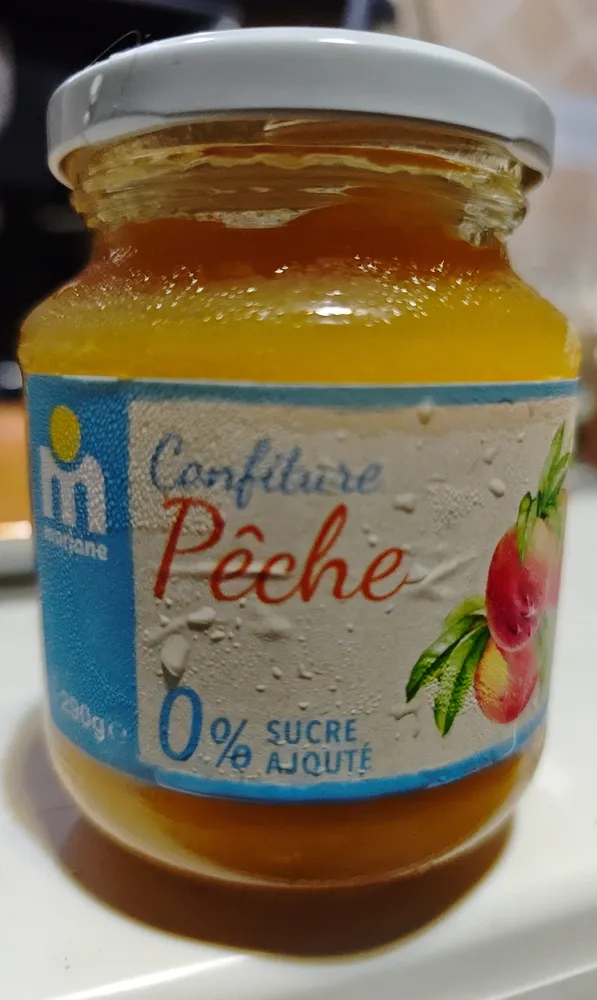 Confiture Pêche