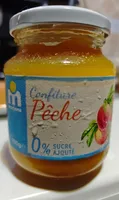 Confiture Pêche