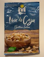 Noix de Cajou Grillées Salées