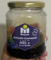 Spécialité gourmande à base de miel & jus de myrtille