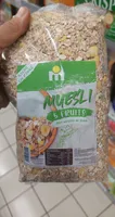 Muesli - Marjane vert