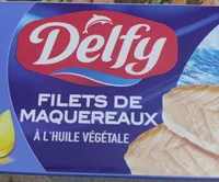 filets de maquereaux à l'huile végétale