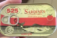Sardines a la sauce tomate