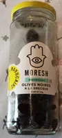 Olives noires à la grecque