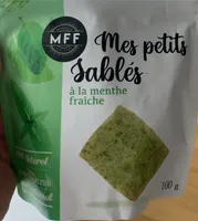 Mes petits sablés à la menthe fraîche