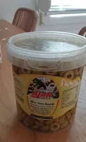 Olives vertes rondelle