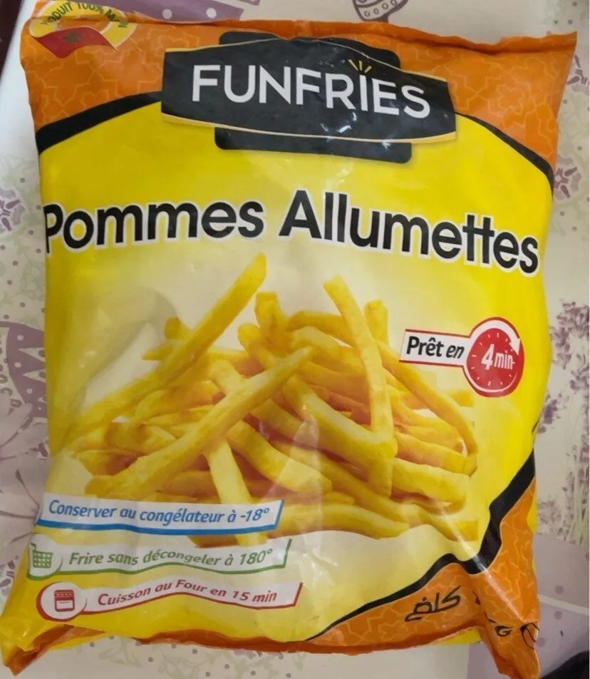 Pommes Allumettes