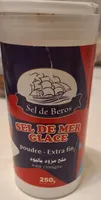 Sel de mer glace, poudre extra fin
