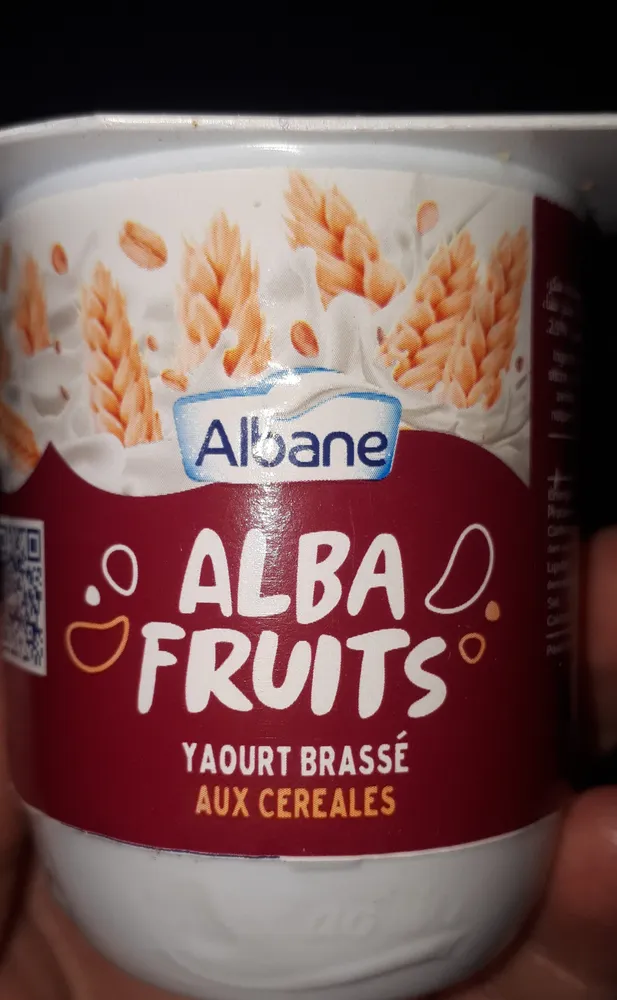 Alba Fruits Yaourt brassé aux céréales