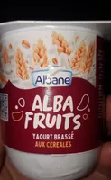Alba Fruits Yaourt brassé aux céréales