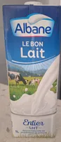 Albane Lait Entier UHT 1L