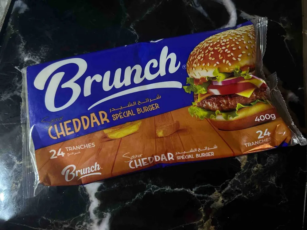 Cheddar Special Burger