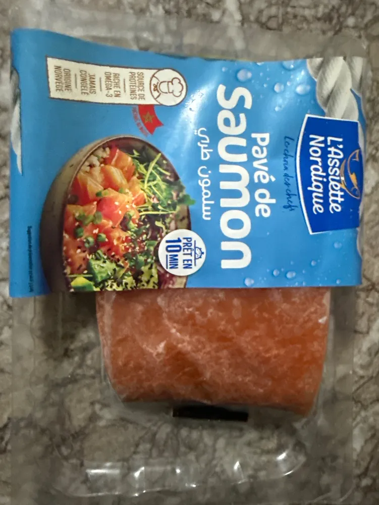 Pavé de saumon