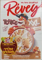 Tchico xxl peanuts caramel