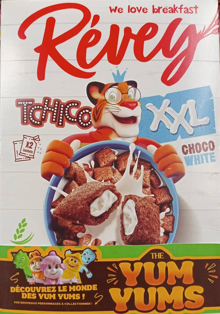Tchico xxl choco white
